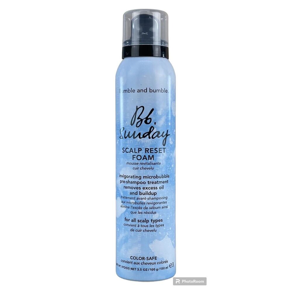 Bumble and Bumble BB Sunday Scalp Reset Foam 3.5 oz